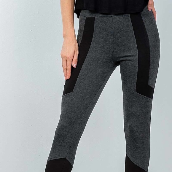 ‼️CLEARANCE‼️ Two Tone Leggings - Picture 3 of 8